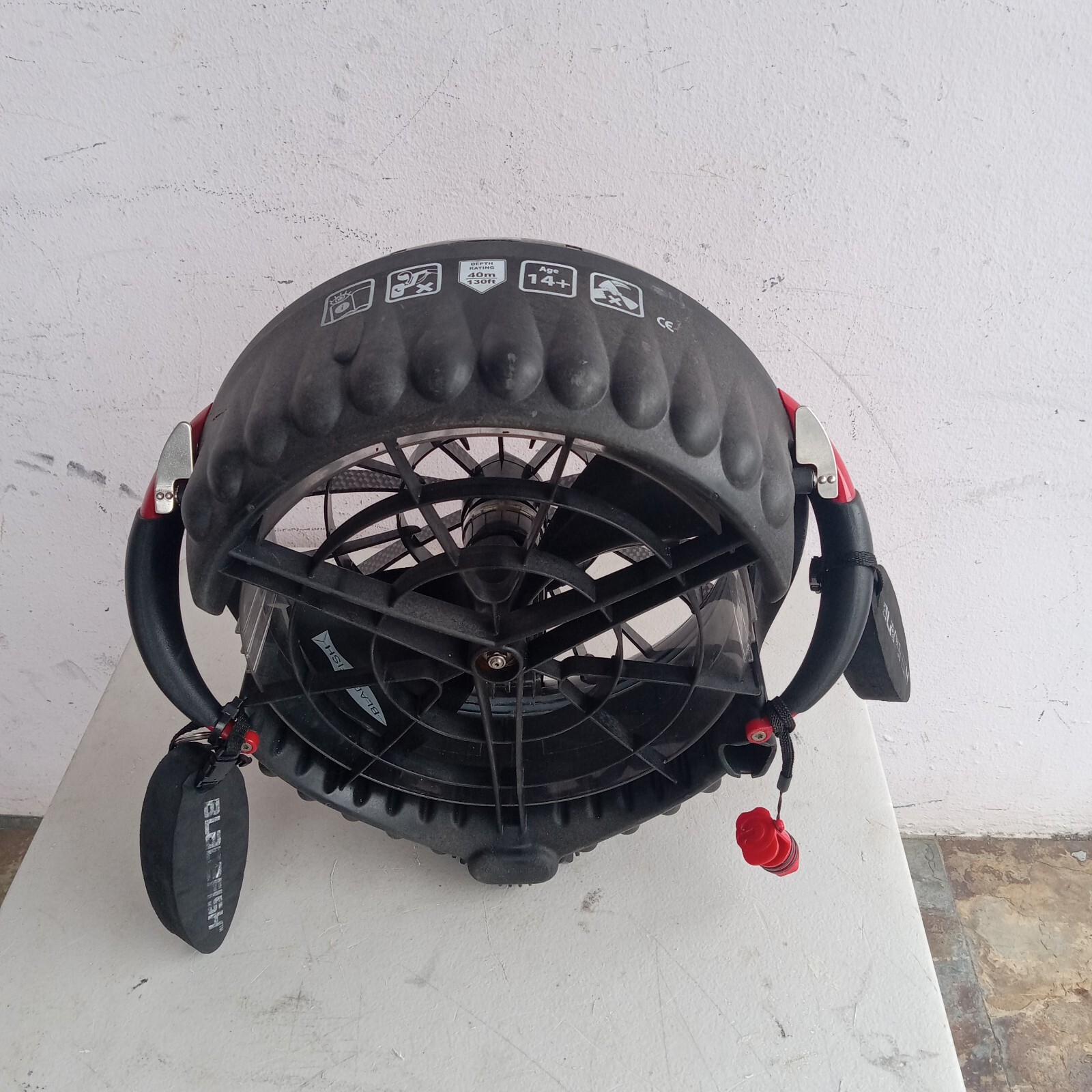 BLADEFISH 5000 UNDERWATER SCOOTER Needs Battery/Charger eBay