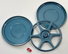 Vintage 5" Compco Film Reel  Can Thorburn Drug Stores Niagara Falls Ontario