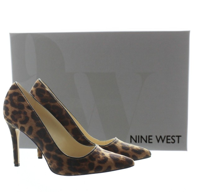 nine west tatiana leopard