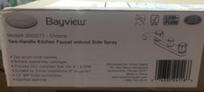 Premier Bayview Kitchen Sink Faucet Chrome Single Handle 3552577