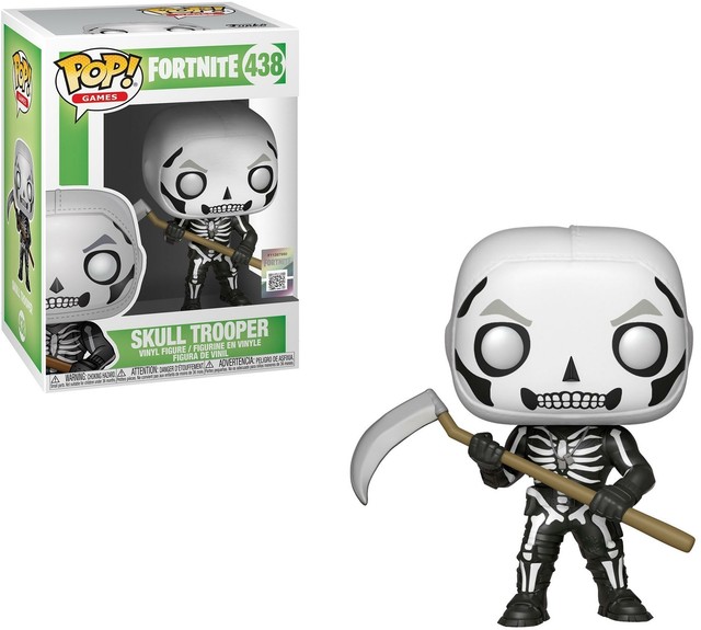fortnite skull trooper funko
