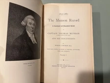 1896 Thomas Munson Family New Haven CT Genealogy history 2 vol.
