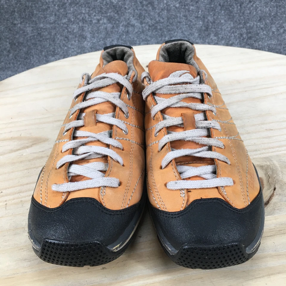 GoLite Zapatos Mujer 7.5 Lime Lite Atléticos Senderismo Trail Tenis Naranja Gamuza Foto 4 de 4