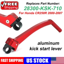 For 2000-2007 Honda CR250R CR 250 Aluminum Kickstarter Kick Starter Start Lever