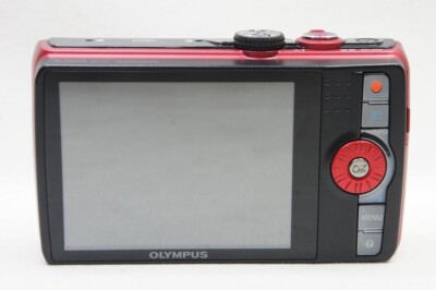 Mint] OLYMPUS STYLUS SH-21 16.0MP Compact Digital Camera Red