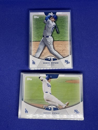 2024 Topps Shohei Ohtani 50/50 Base Singles Complete Your Set Dodgers HOT!