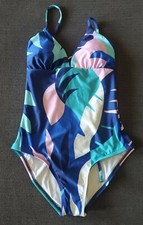 Splendid Women's SP53530 Solid Removable Soft Cup One-Piece Swimsuit USSize XS