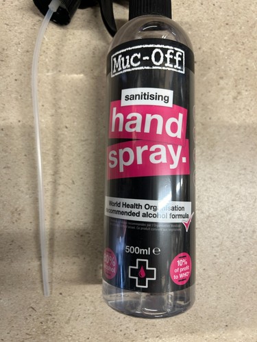 MUC-OFF ANTIBACTERIAL HAND SPRAY X2 - Picture 2 of 3