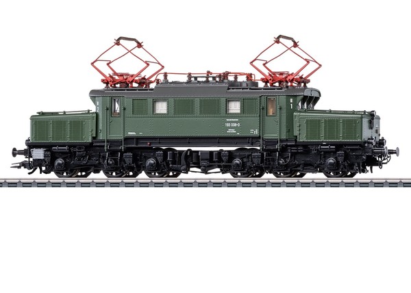 Spur H0 MäRklin 37873 Elektrolokomotive Br 193 008-0 Db Mfx+ Sound Neu Ovp-image