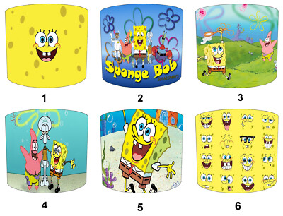 SpongeBob Schwammkopf Lampenschirme Deckenleuchten Tischlampen & Pendelleuchten.