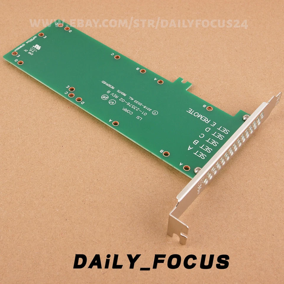 New LSI MegaRAID CVPM Remote Mounting Bracket LSI00291 LSI BBUs Bare - Image 3 of 4