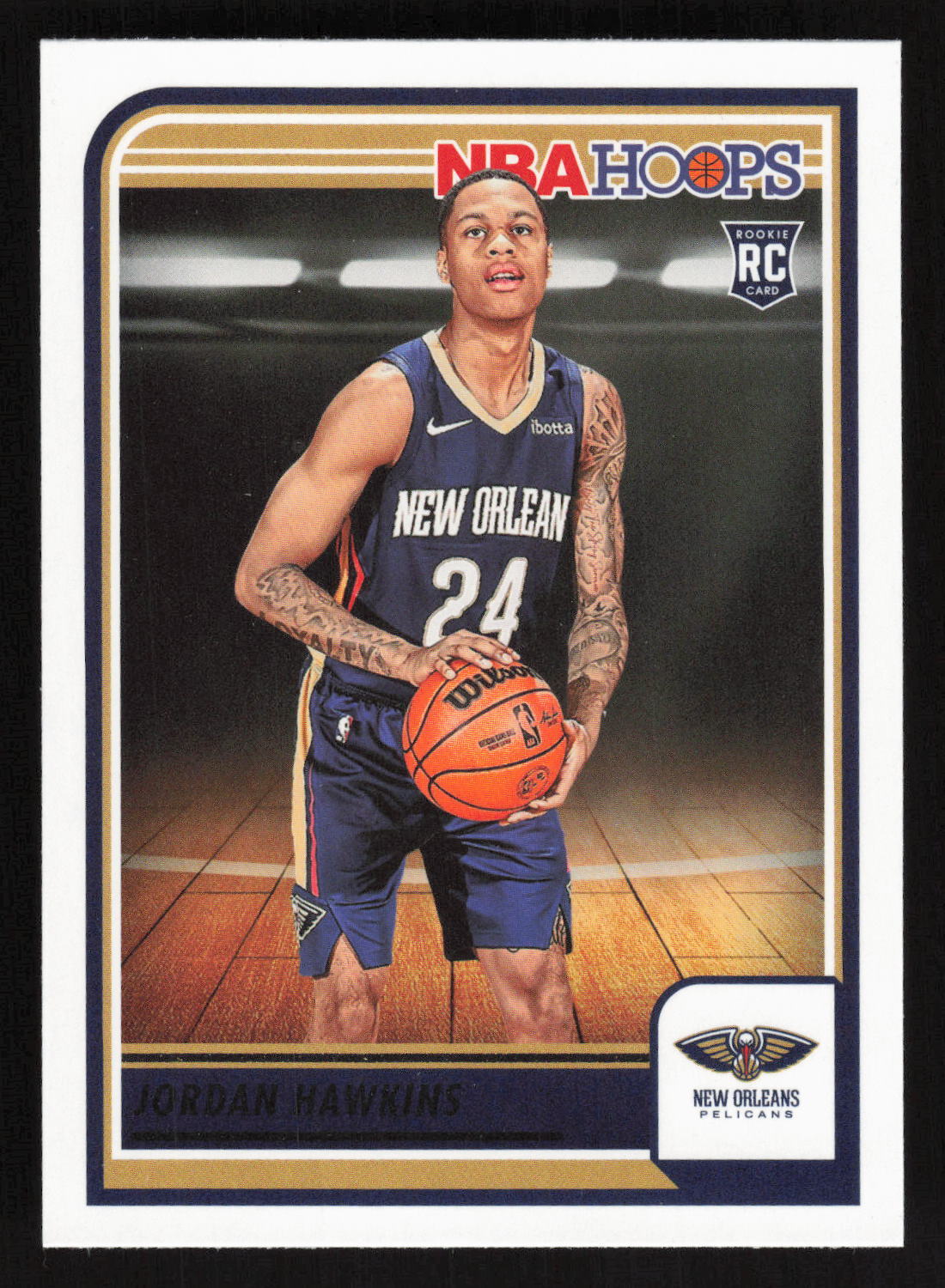 2023-24 Hoops #269 Jordan Hawkins Card TCCCX