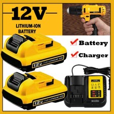 For DEWALT DCB120 12V 12 Volt MAX Lithium-Ion Battery DCB127-2 or Charger