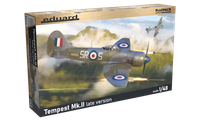 MW22 Eduard 82125 Tempest Mk.Ii Late Version 1/48 Plastic Kit Flugzeug