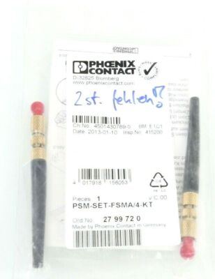 Phoenix Contact Steckerset 27 99 72 0 | PSM-SET-FSMA/4-KT | 2799720
