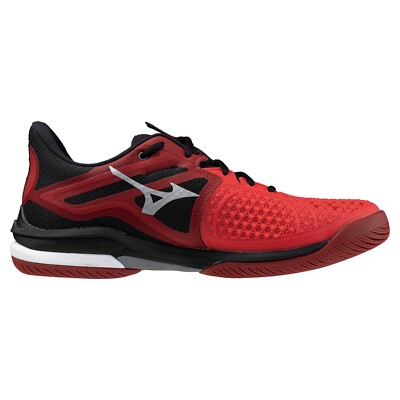 MIZUNO Wave Exceed Tour 6 AC 61GA2470 61 Red White Black 2E Tennis