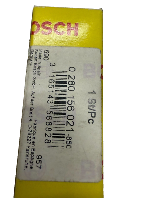 Bosch Fuel Injector 0 280 156 021 – Genuine OEM, Made in Spain | eBay