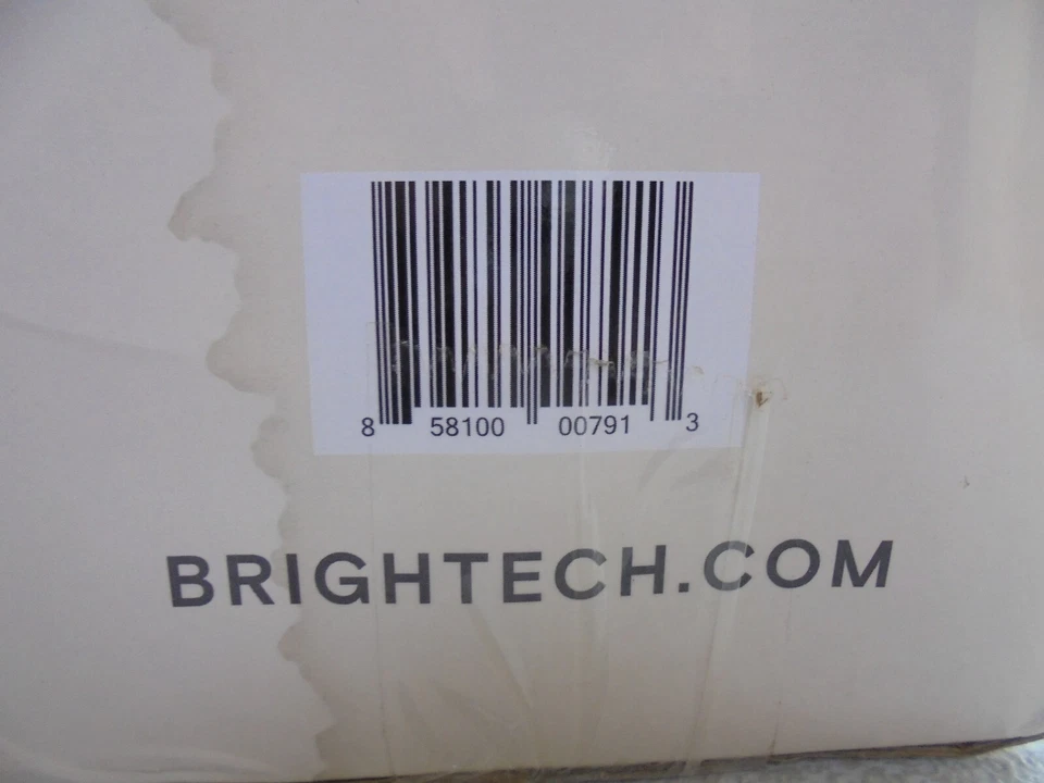 Montaje Brightech Moderno 60 in. Lámpara de pie LED de níquel cepillado de 1 luz con pantalla Foto 3 de 4