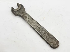 VINTAGE SPECIALTY SPANNER PRATT AND WHITNEY CO 1701 9/16" GARAGE TOOL MECHANIC