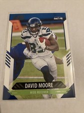 2021 PANINI SCORE #273 David Moore Seahawks