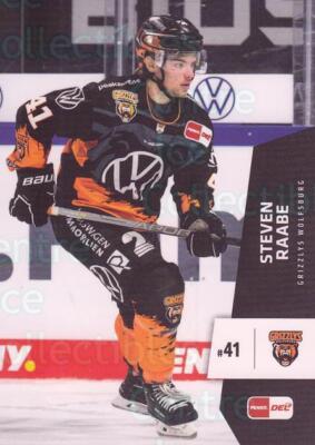 2022-23 German DEL #358 Steven Raabe
