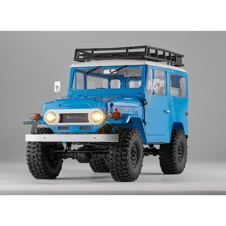 FMS DPFMS11035RSBU Toyota Land Cruiser FJ40 blau - 1:10 4WD - Crawler RTR 2 - Bild 2 von 3