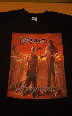 Kings of Carnage the Crimson Stone rare Los Angeles Metal shirt broken soul L
