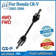 OE Front Left Driver Side CV Axle Shaft For 2002 03 04 05 06 Honda CR-V L4 2.4L