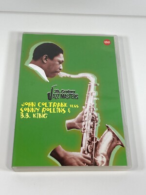 John Coltrane Sonny Rollins B.B. King 20th Century Jazz Masters DVD Idem