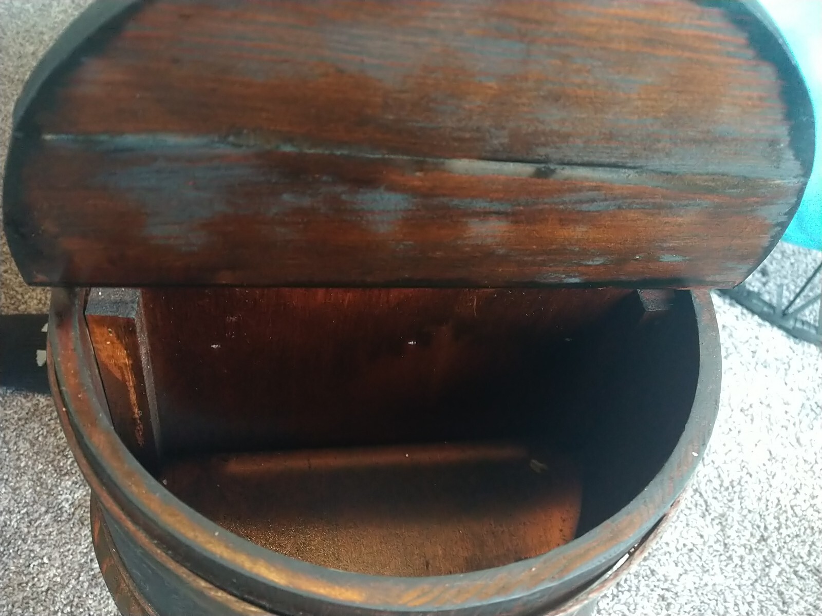 Antique Primitive Wooden Country Rustic Farmhouse Algoma 2692 eBay