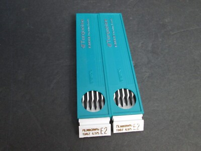 2- Turquoise Eagle Drawing Leads 1Dz Each Filmograph 6375 E2