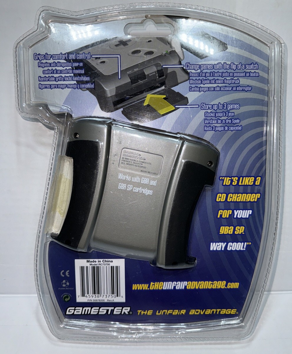 Gameboy Advance Sp Charger Video Games Memory Card, 1000 In Game - Main Image