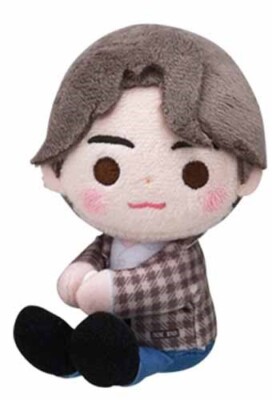 BTS 5'' Jung Kook TinyTan MP Kuttsuki Doll Mini Dynamite Plush