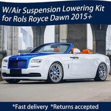 💥for 2015+ Rolls Royce Dawn Adjustable Lowering Links Air Suspension Kit module
