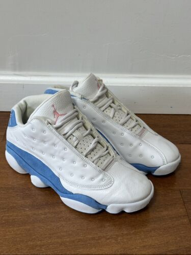 Size 7.5 - Air Jordan 13 Retro Low University Blue W - Picture 1 of 7