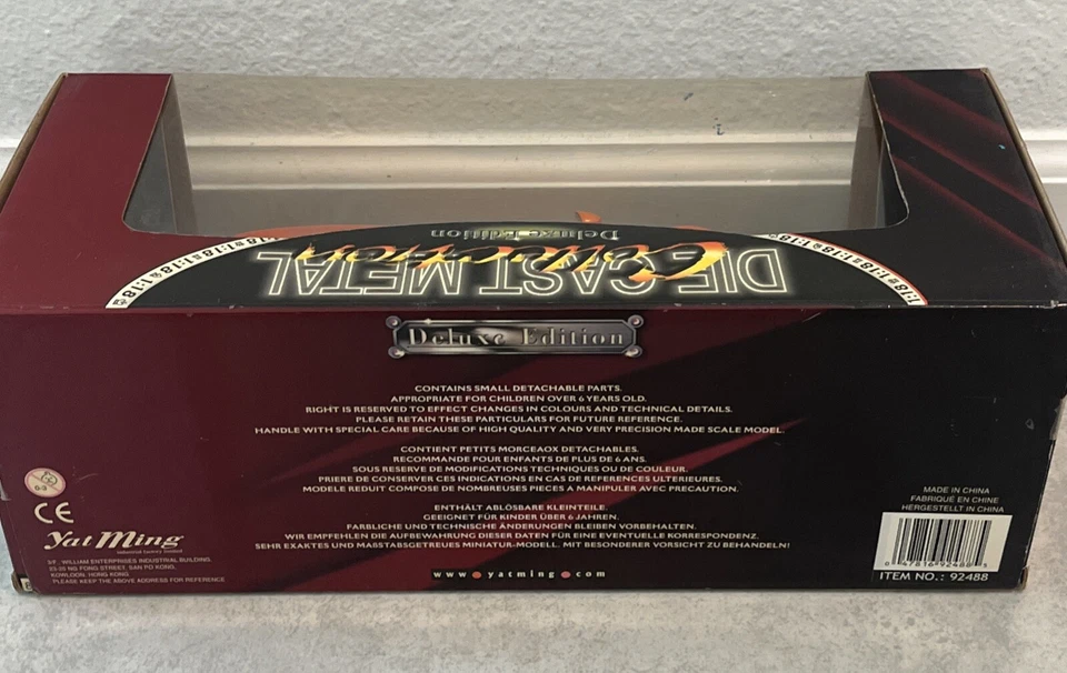 Vehículo Road Signature Volkswagen W12 Nardo 1/18 nuevo en caja Foto 4 de 4