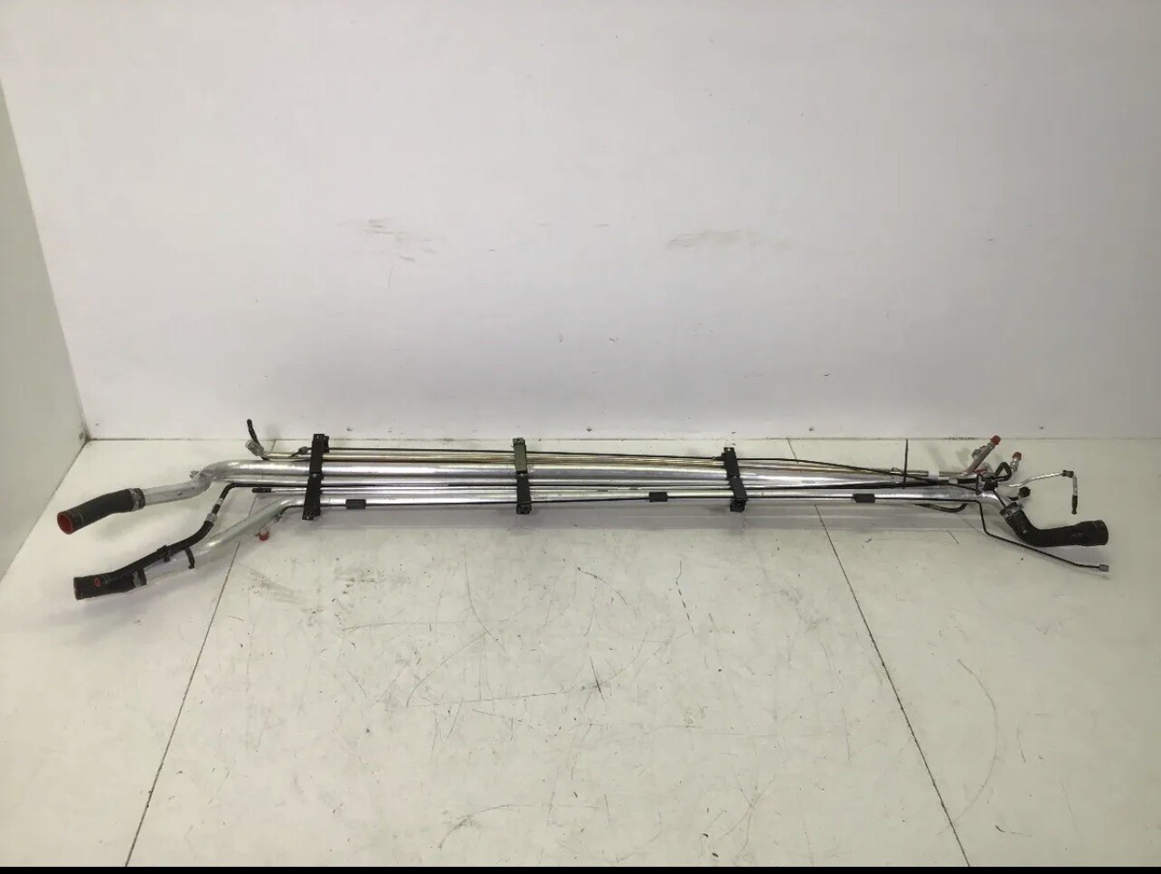 Ferrari 458 Cooling Underbody Lines