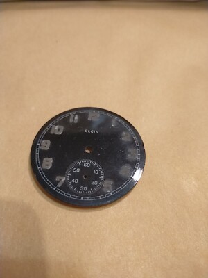 quadrante elgin Orologio Da Tasca 42mm