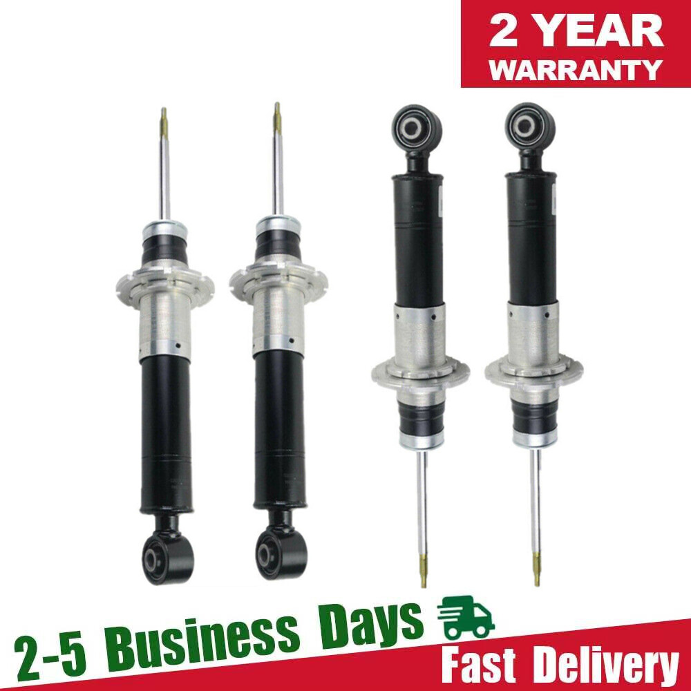4X Front Rear Shock Absorbers Fit Ferrari 458 Italia Spider Speciale Magnetic
