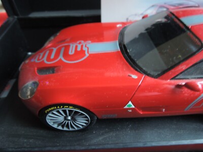 ALFA ROMEO TZ3 CORSA ZAGATO in Red 1:18 Scale Resin by MR