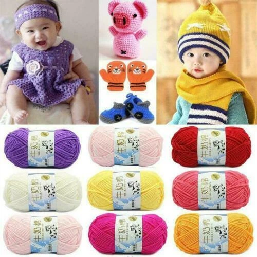 Handarbeits-Garne Ball Seide