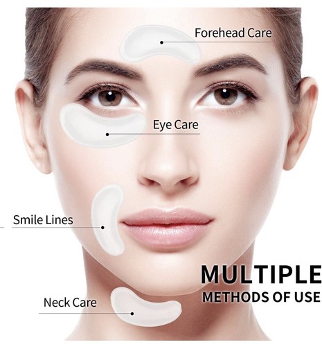 48 x Under Eye HyaluronIc Collagen Face Mask Patches Dark Circles Anti Ageing - Picture 2 of 3