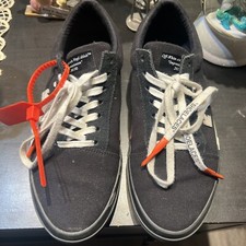 OFF-WHITE Virgil Abloh Sneakers Black Size 40 EU