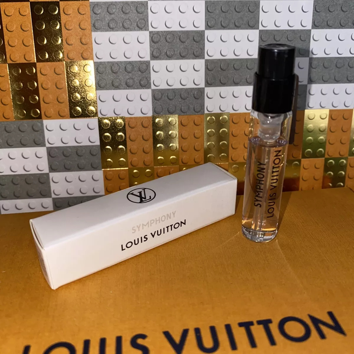 NEW Louis Vuitton Symphony Eau De Parfum Mini Perfume Sample