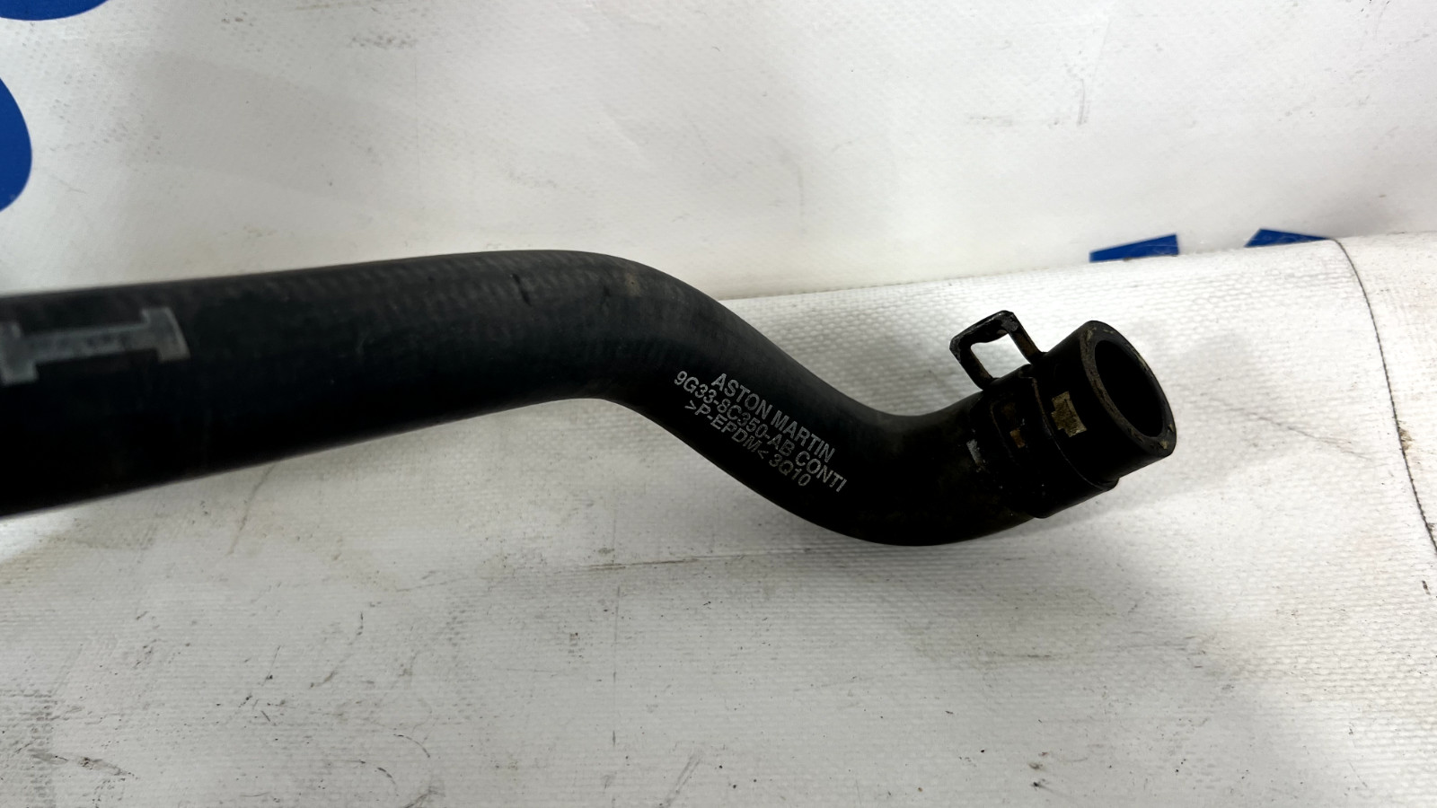 Aston Martin V8 Vantage 2011-2017 FRONT Radiator hose P/N 9G338C350AB