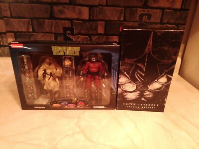 NECA SPLINTER VS SHREDDER And Super Shredder Bundle