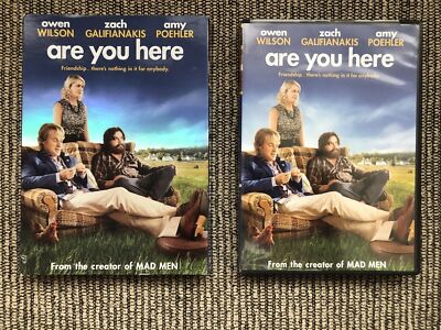 Are You Here DVD AMY POHLER OWEN WILSON ZACH GALIFIANAKIS | eBay