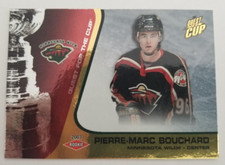 2002-03 Pacific Quest for the Cup Gold /325 Pierre-Marc Bouchard #124 Rookie RC