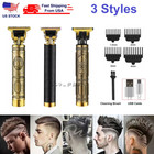 Professional Hair Clippers Trimmer Cutting Beard Cordless Barber Shaving Machine