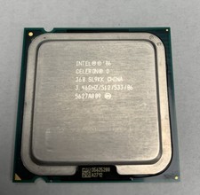 Intel Celeron D 360 3.46 GHz Processor - USED